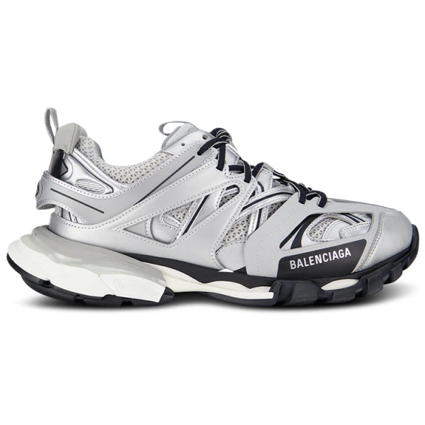 Balenciaga Track Silver