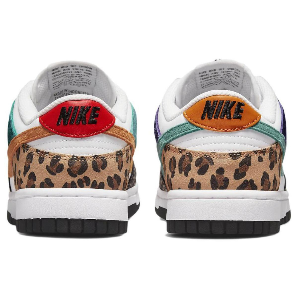 Nike Dunk se "patchwork"