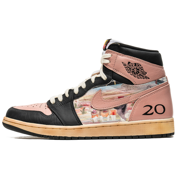 【 】 Jordan Air Jordan 1 High Music