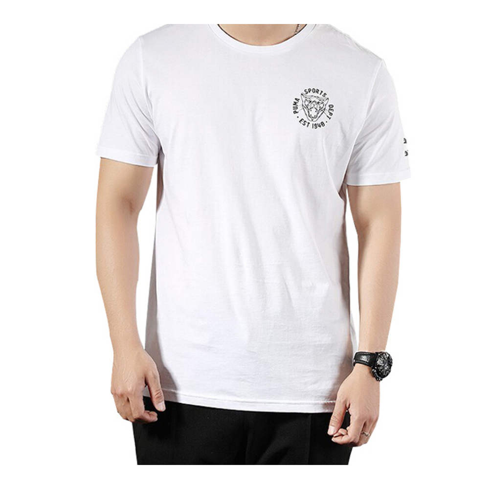 Puma Graphic Vintage Cat Tee T