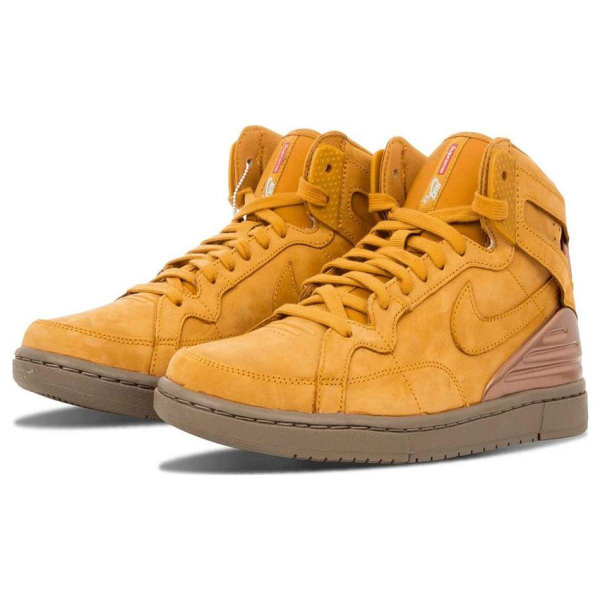 Supreme x Nike Zoom Air 94 Hi Wheat