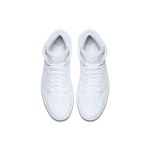 Jordan Air Jordan 1 Mid "Triple White"