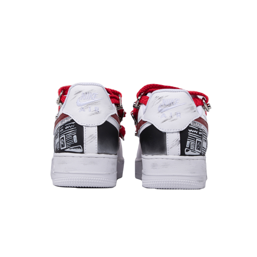 【 】 Nike Air Force 1 Low FUN FOR FUN SOS KID
