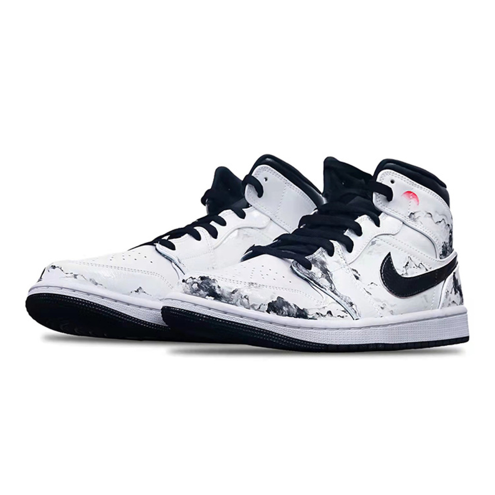 【 】 Jordan Air Jordan 1 Mid "Island Green" GS