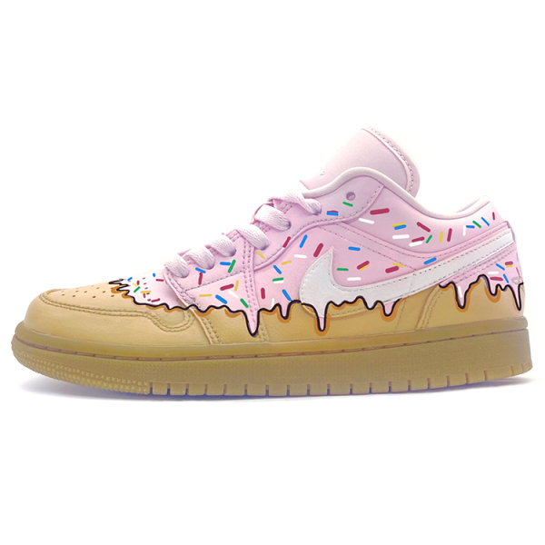 【 】 Jordan Air Jordan 1 Low "Pink Gum"