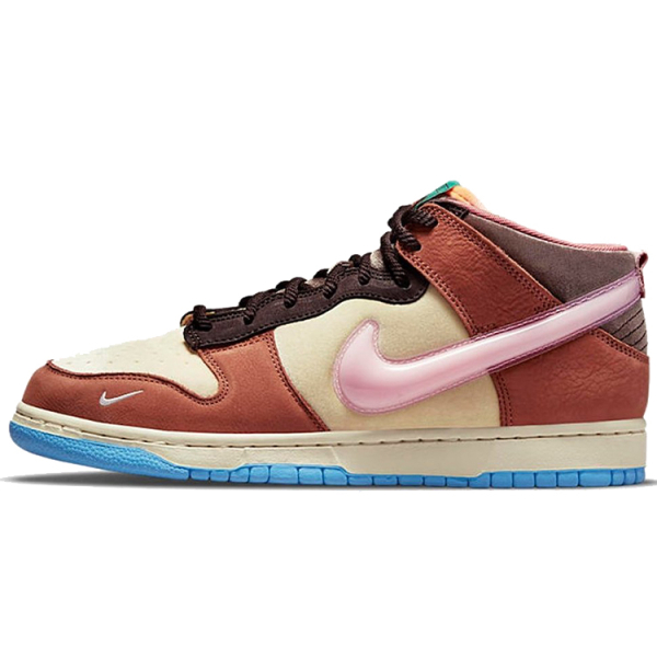 Social Status x Nike Dunk Chocolate Milk
