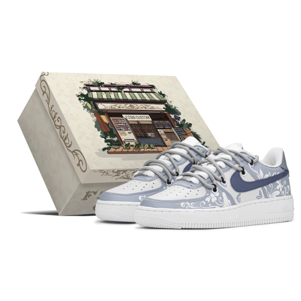 【 】 Nike Air Force 1 LE GS
