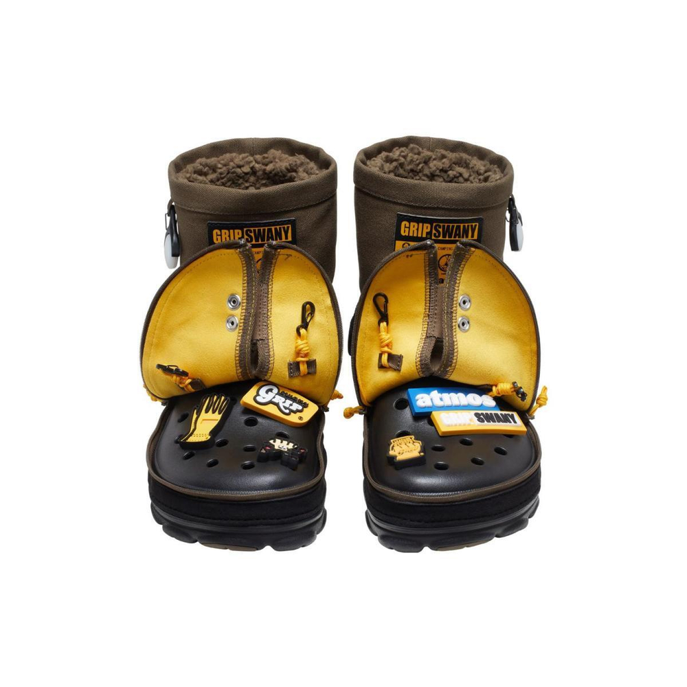 GRIP SWANY x atmos x Crocs Classic clog