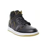 Jordan Air Jordan 1 Retro Mid Black Metallic Gold