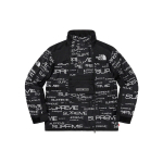 Supreme x the north face logo