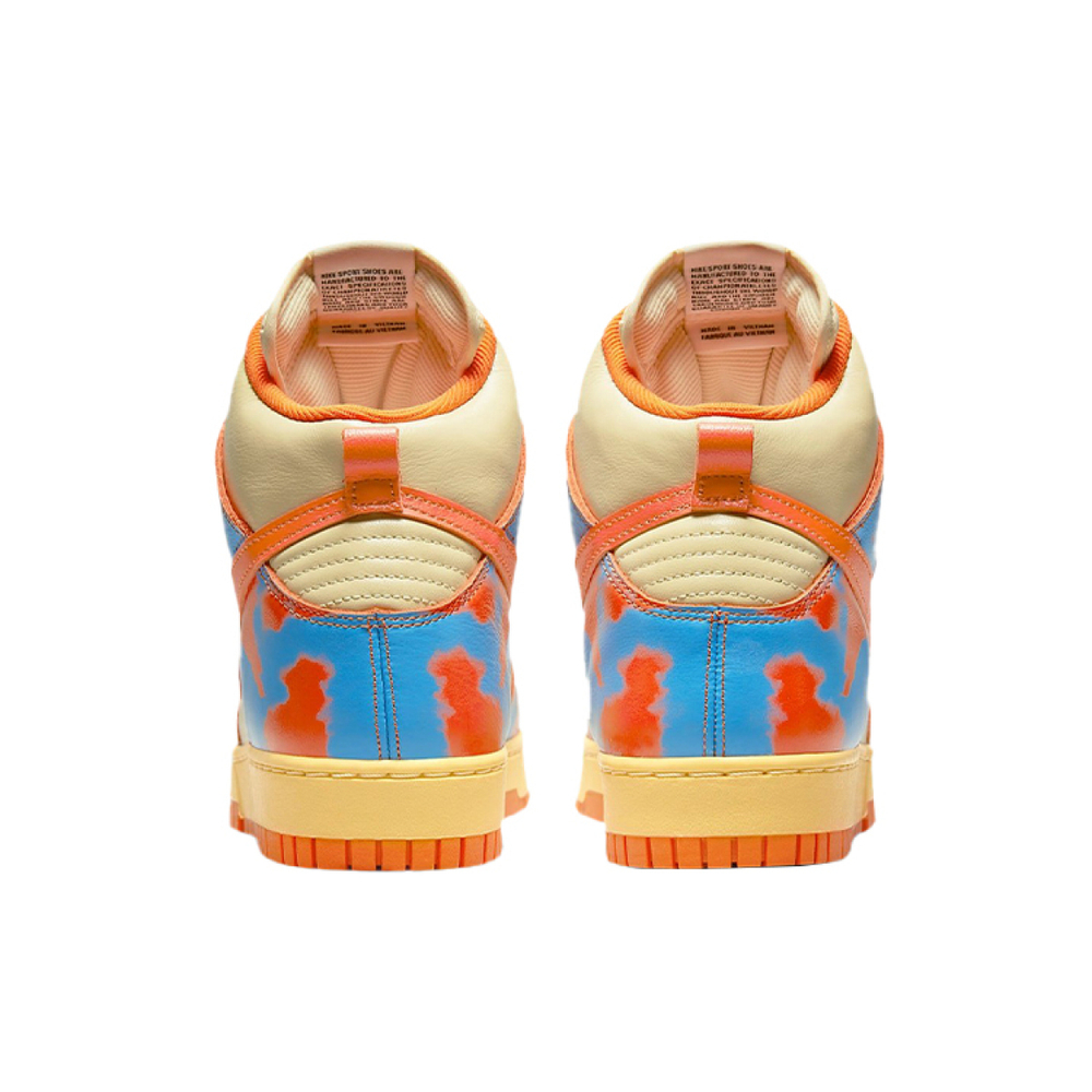 Nike Dunk High 1985 SP "Orange Acid Wash"