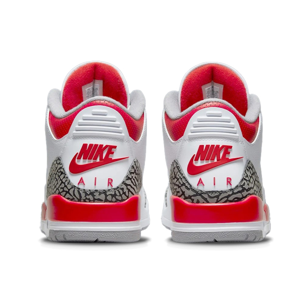 Jordan Air Jordan 3 retro "fire red" 2022