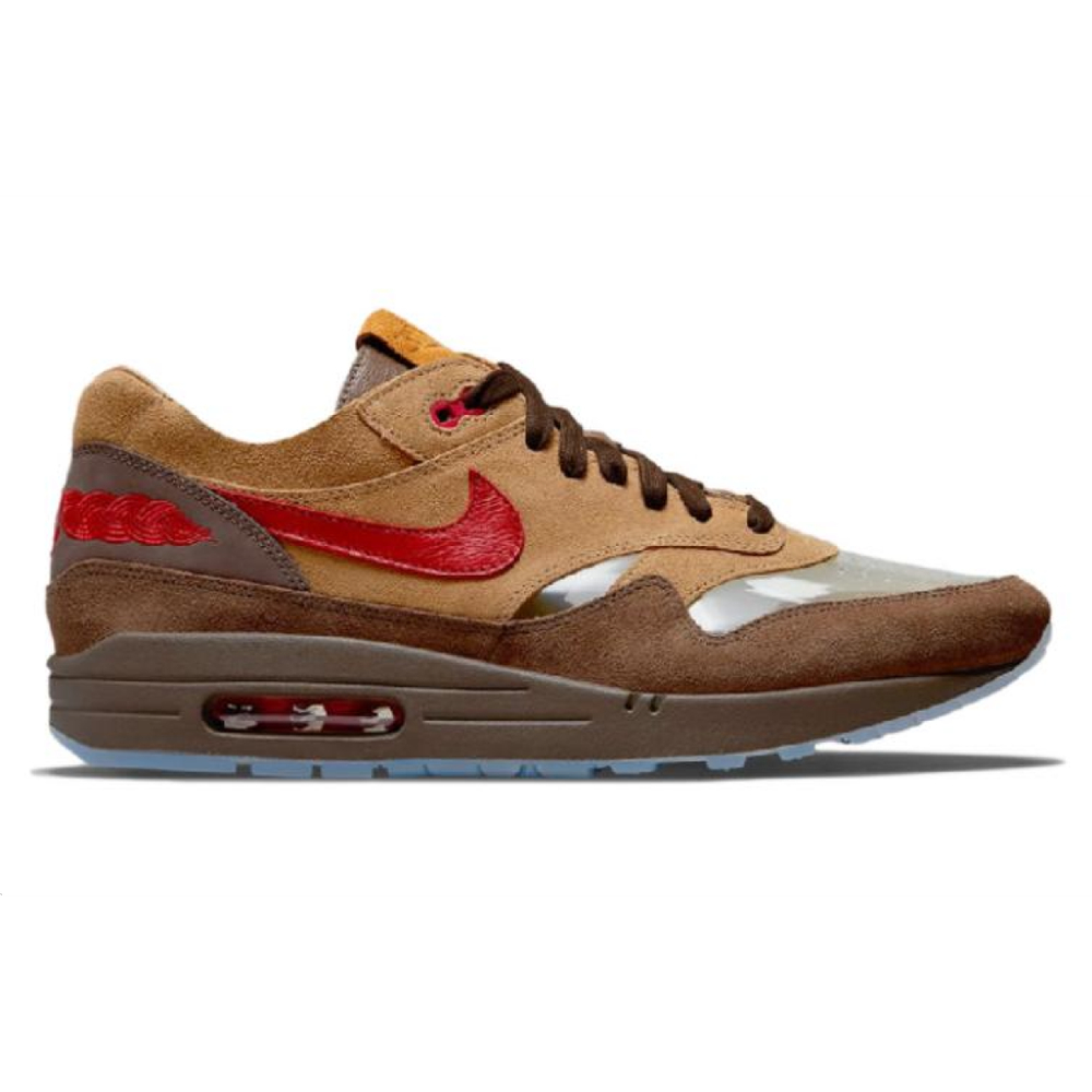 CLOT x Nike Air Max 1 "Tea Leaf Brown" 2.0