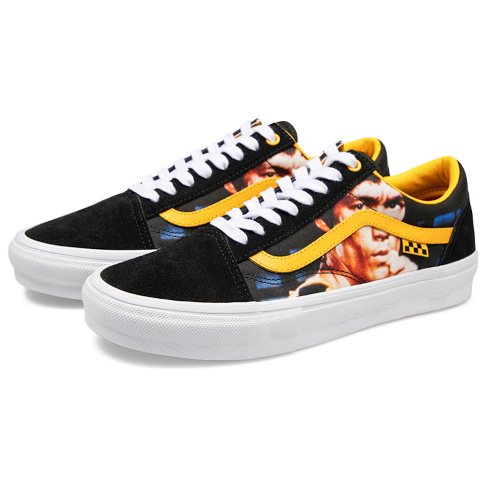 Bruce Lee x Vans Old Skool