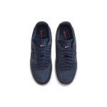 Nike Air Force 1 "Navy Red"