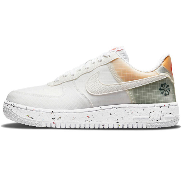Nike Air Force 1 Crater "White Orange"