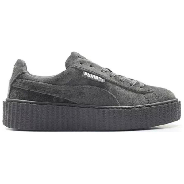 PUMA Rihanna Fenty Creeper Velvet Glacier Grey