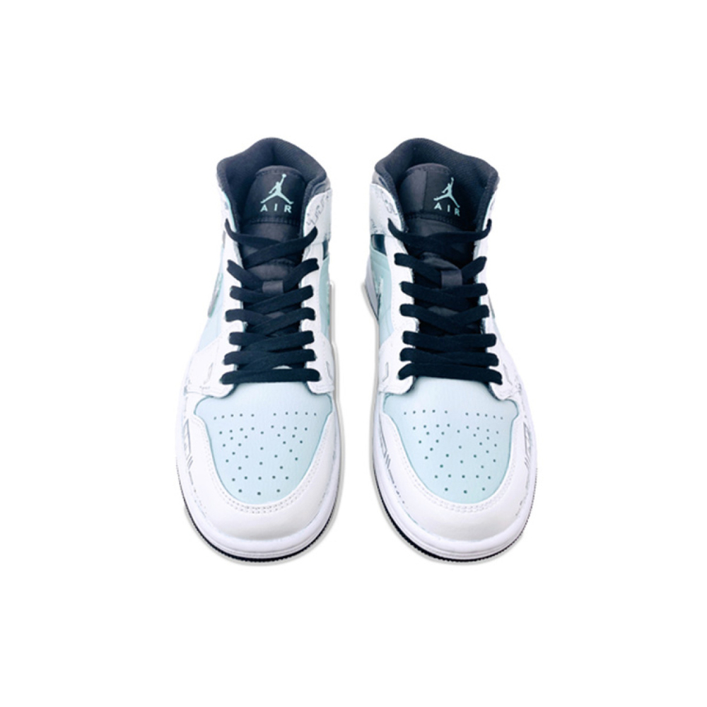 【 】 Jordan Air Jordan 1 Mid "Island Green"