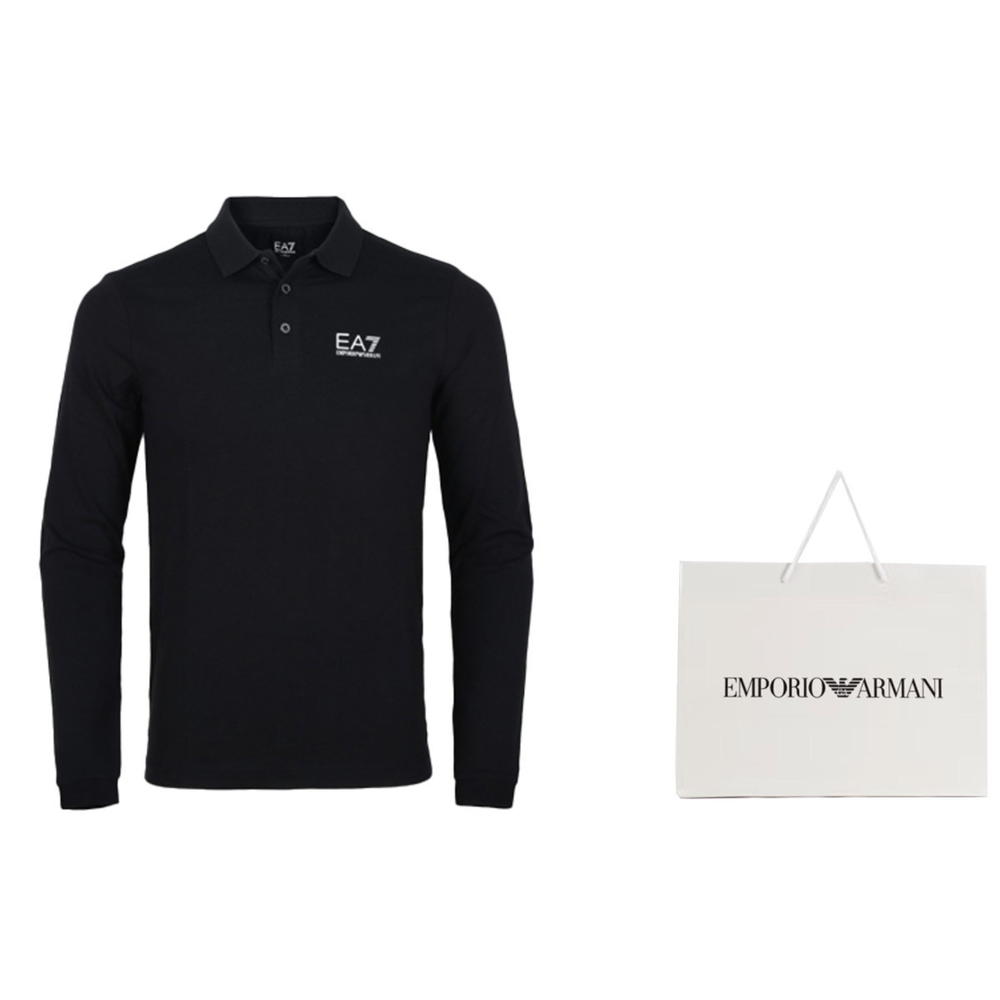 EMPORIO ARMANI EA7 Logo Polo