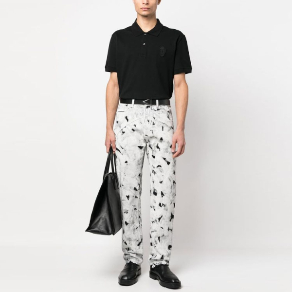 Alexander McQueen SS23 Logo Polo