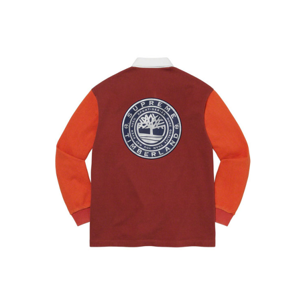 Supreme FW21 Week 10 x Timberland Rugby Logo Polo