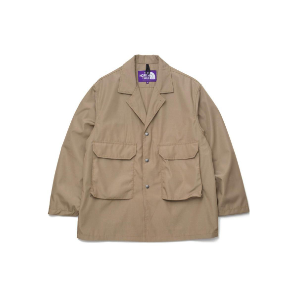 THE NORTH FACE PURPLE LABEL Polyester Wool Ripstop Trail Jacket