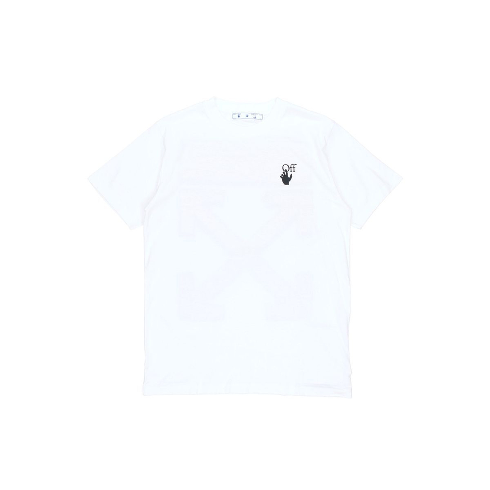 OFF-WHITE SS21 logo T