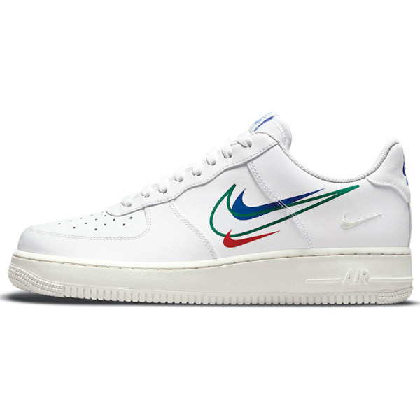 Nike Air Force 1 Multi Swooshes
