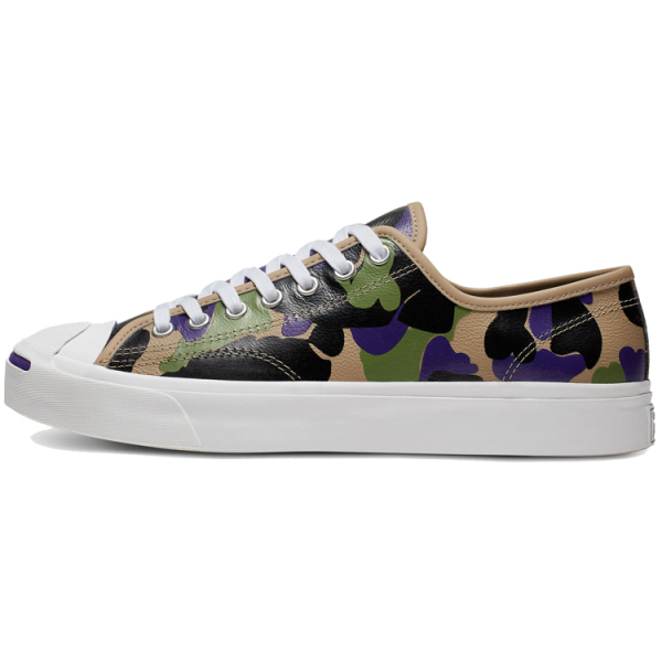 Converse Jack Purcell Leather Archive Prints