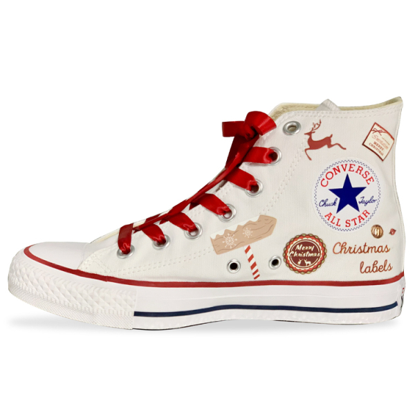 【 】Converse HI Top Chuck Taylor All Star