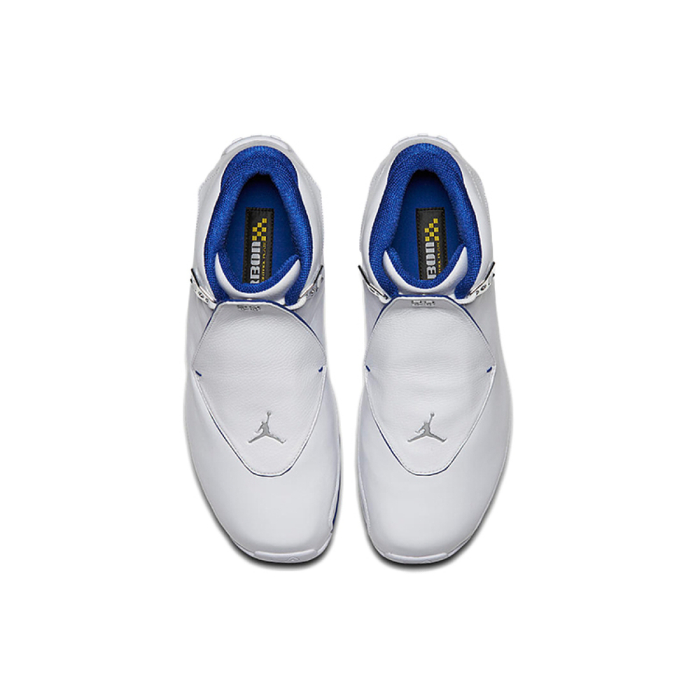 Jordan Air Jordan 18 Retro White Sport Royal 2018