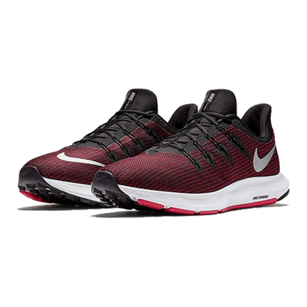 Nike Quest Red Oil Grey Silver White