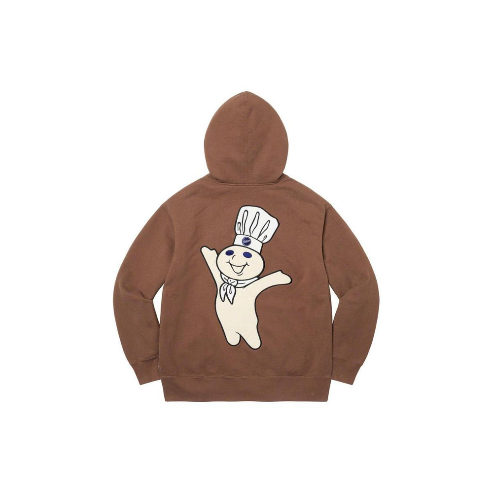 Supreme FW22 Week 10 Doughboy Zip Up Hooded Sweatshirt