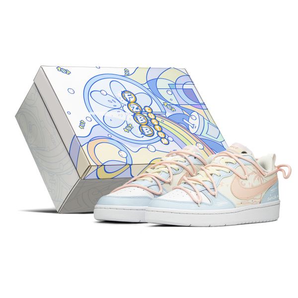 【 】 Nike Court Borough FZBB GS
