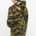 A BATHING APE 1ST Camo Shark Full Zip Hoodie