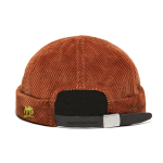 The MAD HATcher mini Logo CORDUROY