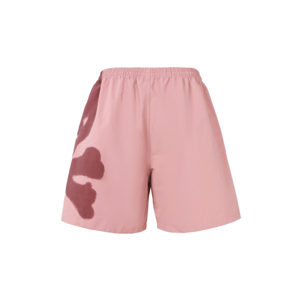 Travis Scott x mastermind JAPAN Cactus Jack Skull Shorts Mauve Logo