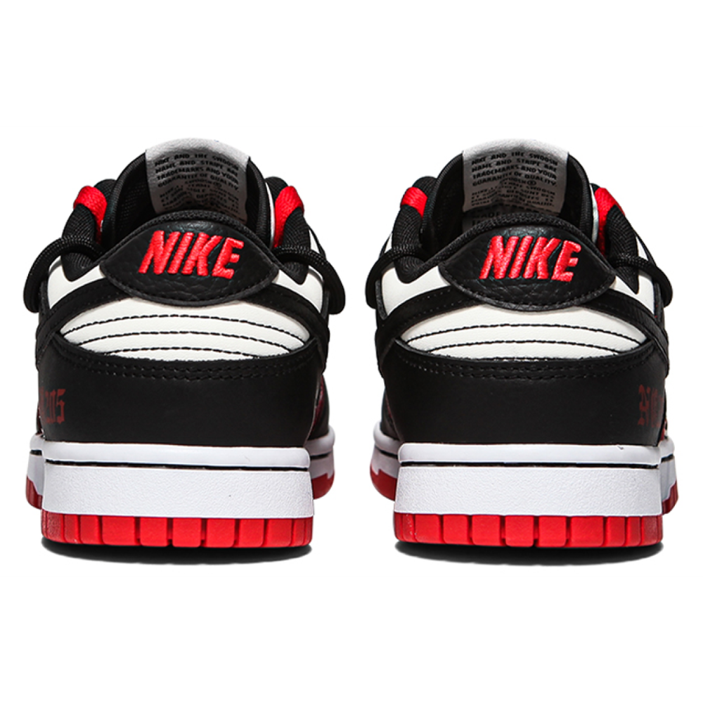 【 】 NBA x Nike Dunk Low EMB "Chicago"