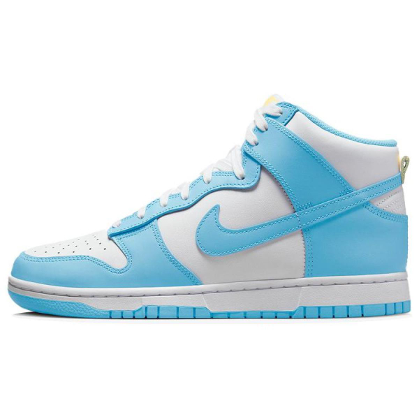 Nike Dunk High "blue chill"
