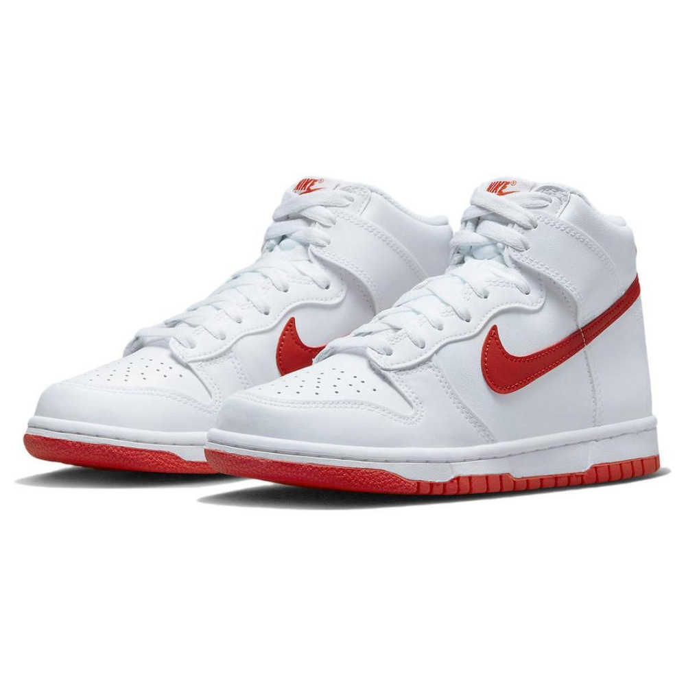 Nike Dunk High "Picante Red"