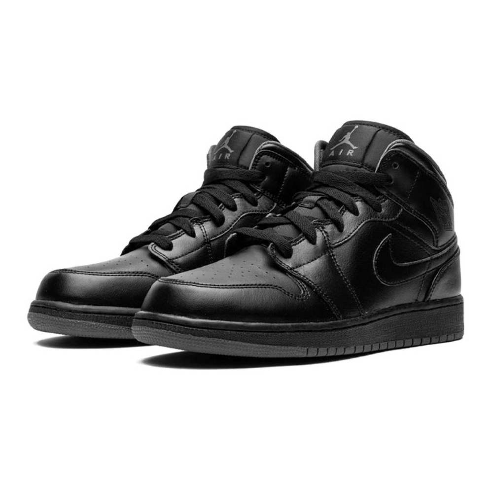 Jordan Air Jordan 1 Mid "Triple Black"