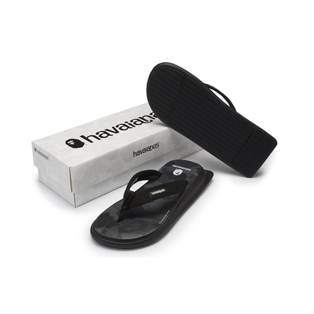 Havaianas x A BATHING APE