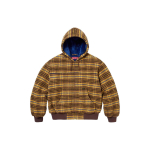 Supreme FW23 WEEK3 PLAID WOOL HOODED WORK JACKET