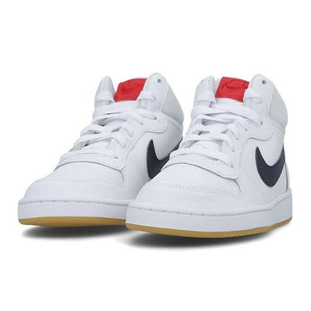 Nike Court Borough Mid "White Obsidian"