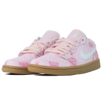 【 】 Jordan Air Jordan 1 Low "Pink Gum"
