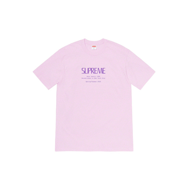 Supreme Week 18 Anno Domini Tee Logo T