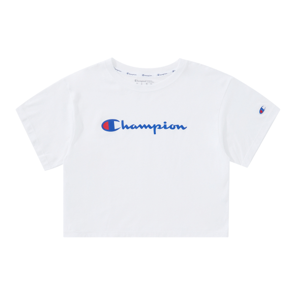 Champion Y2K Logo Y2K T