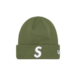 Supreme FW23 WEEK 3 NEW ERA® S LOGO BEANIE