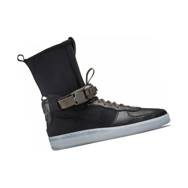 Nike Air Force 1 Downtown Acronym Black Olive