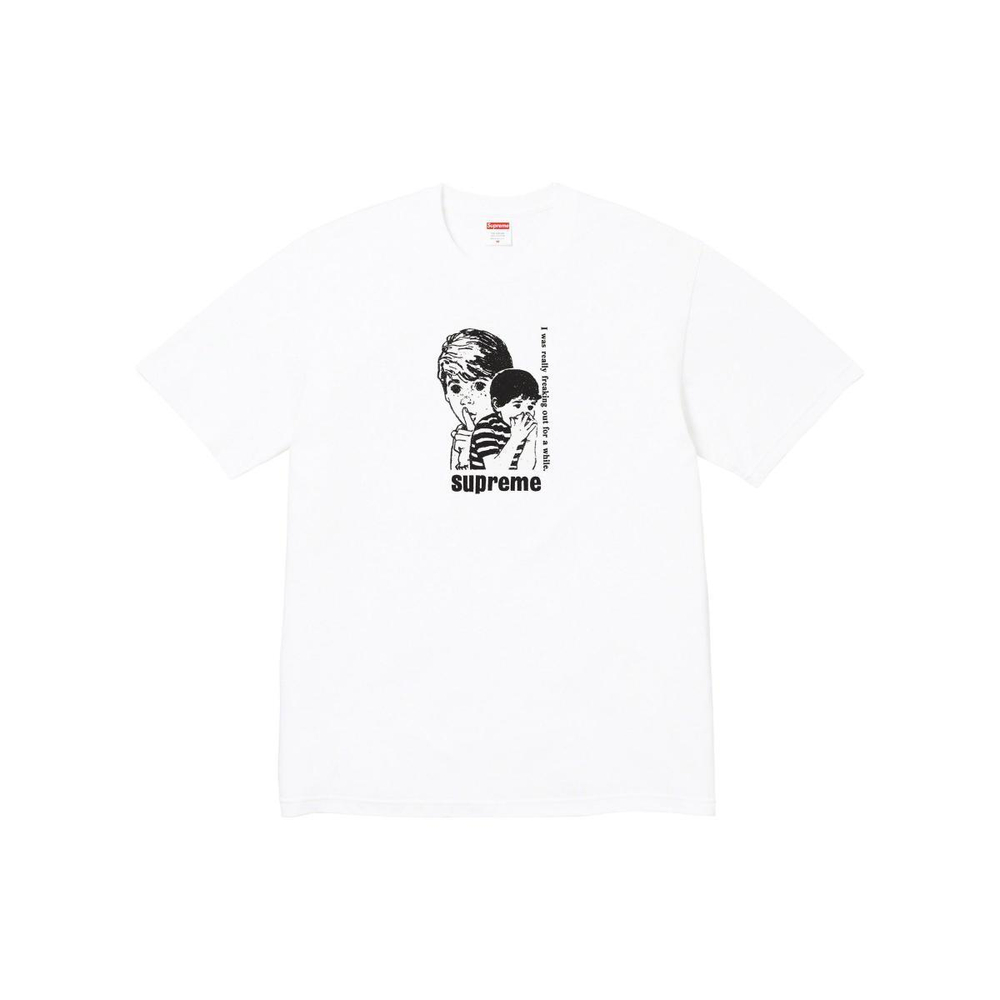 Supreme FW23 WEEK1 FREAKING OUT TEE Logo T